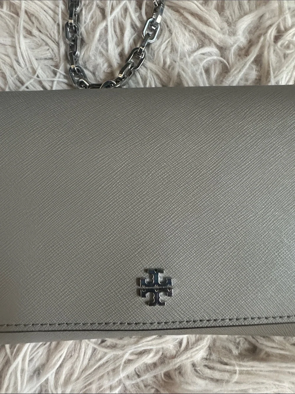 Tory Burch compact saffiano
